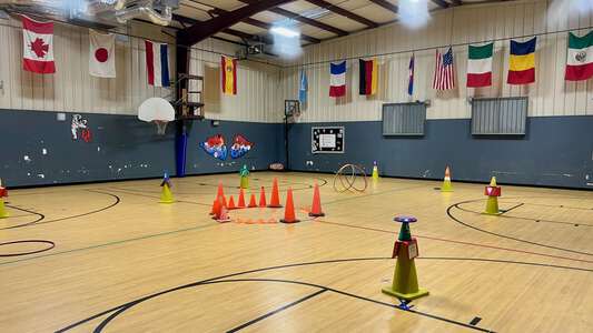 Hillcrest Elementary School Gym in LaGrange