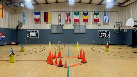 Hillcrest Elementary School Gym in LaGrange