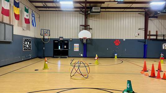 Hillcrest Elementary School Gym in LaGrange