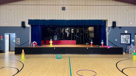 Hillcrest Elementary School Gym in LaGrange