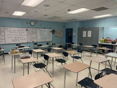 A.C. Flora High School Classroom Standard in Columbia