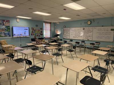 A.C. Flora High School Classroom Standard in Columbia