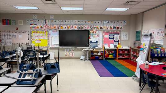 West Park Elementary Academy Classroom Standard in Chicago 2