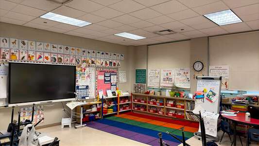 West Park Elementary Academy Classroom Standard in Chicago 3