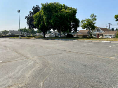 Eastwood Elementary School Parking Lot - Back in La Mirada