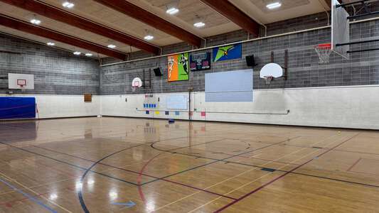 Beverly Cleary@Fernwood K-8 School West Gym in Portland