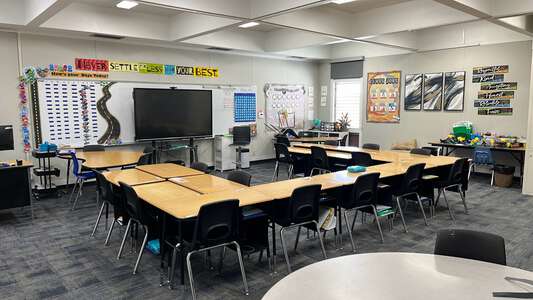 Crumpton Elementary School Classroom Standard in Marina 1