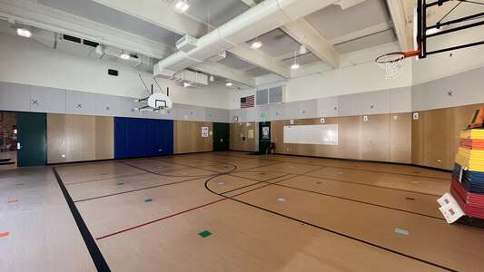 Louisa May Alcott Elementary School Gym in Redmond