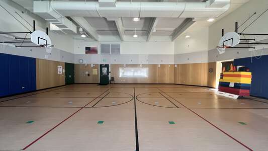 Louisa May Alcott Elementary School Gym in Redmond
