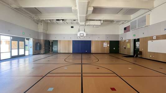Louisa May Alcott Elementary School Gym in Redmond