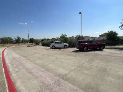 Linda Herrington Elementary School Parking Lot - Front Lot in Round Rock