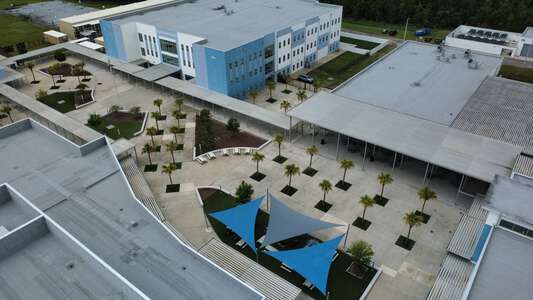 Beachside High School Quad in St. Johns 2