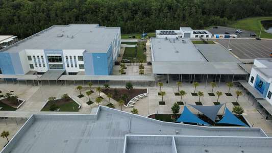 Beachside High School Quad in St. Johns 3