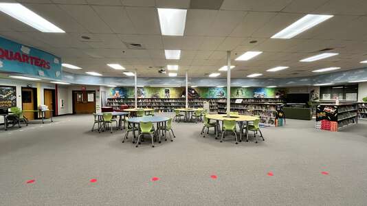 Mulberry Elementary School Media Center in Auburn 5