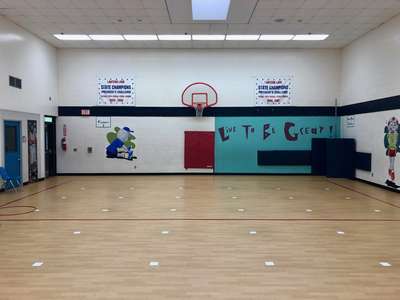 Lantern Lane Elementary School Gym in Missouri City