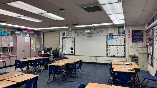 Mary Tsukamoto Elementary School Classroom Standard in Sacramento