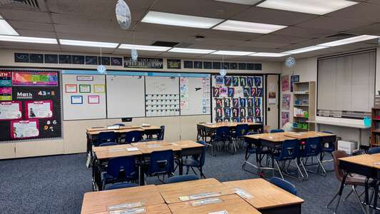 Mary Tsukamoto Elementary School Classroom Standard in Sacramento