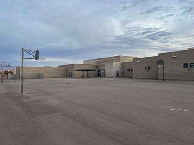 Wilhelm - Elizabeth Elementary School Outdoor Basketball Courts in North Las Vegas