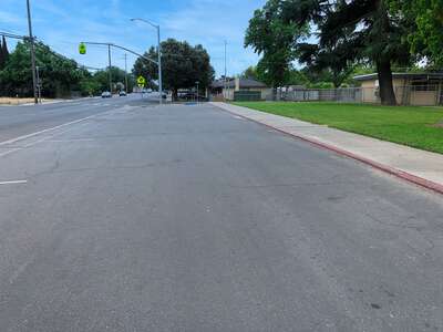 Marshall Elementary School Parking Lot in Modesto 2