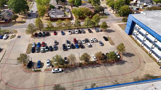 Young Womens STEAM Academy at Balch Springs Middle School Parking Lot - Main in Dallas