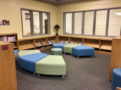 Nelson Elementary School Library - Zone 17 in Columbia 2