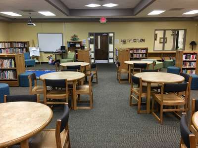 Nelson Elementary School Library - Zone 17 in Columbia 3