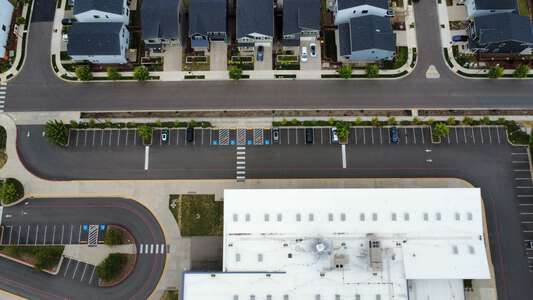 Portland Parking Lot - Front