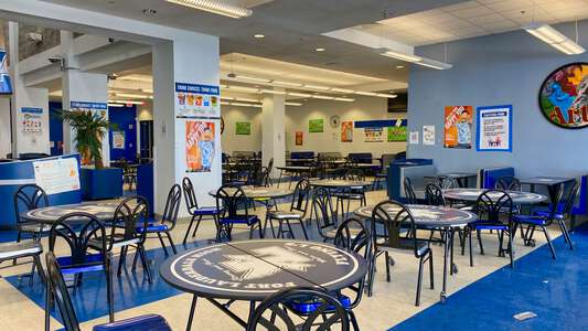 Fort Lauderdale High School Cafeteria (Does Not Include Kitchen) in Fort Lauderdale