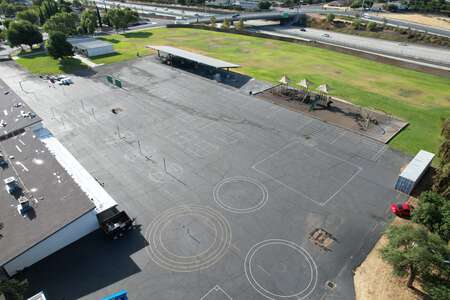 Marsh Elementary School Blacktop in Antioch