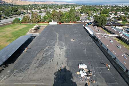Marsh Elementary School Blacktop in Antioch