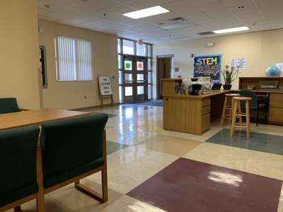Red Bug Elementary School Room 4-001A Reception Area in Casselberry