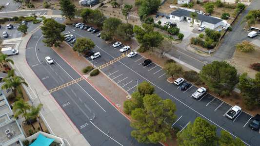 Breeze Hill Elementary School Parking Lot in Vista 2