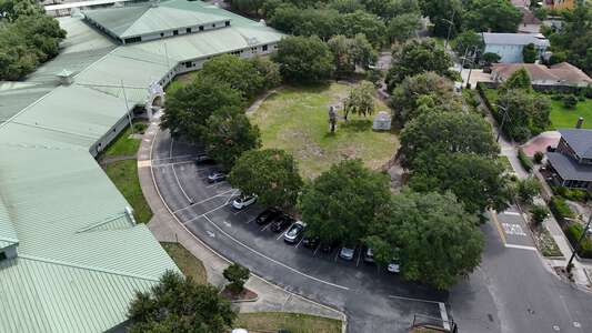 Parking Lot - Front