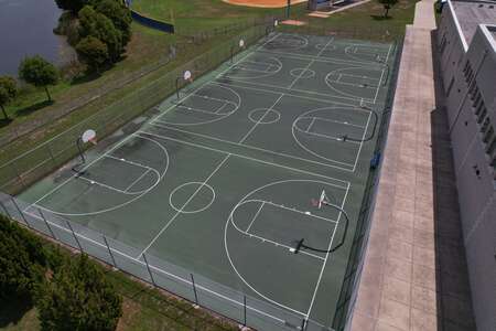 Outdoor Basketball Courts