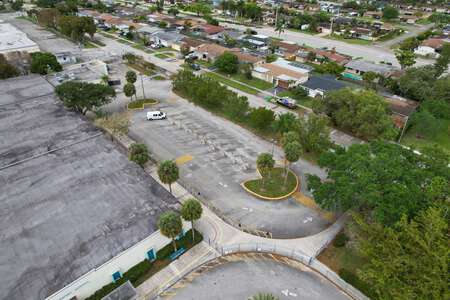 Horizon Elementary School Parking Lot - Back in Sunrise