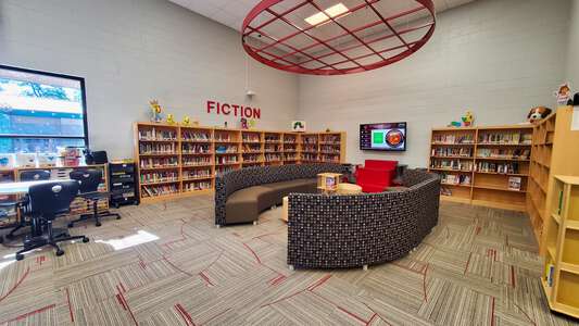 H.E. Bonner Elementary School Media Center in Moncks Corner