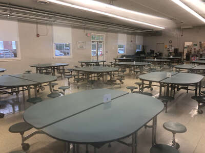 Mooreland Heights Elementary School Cafeteria in Knoxville