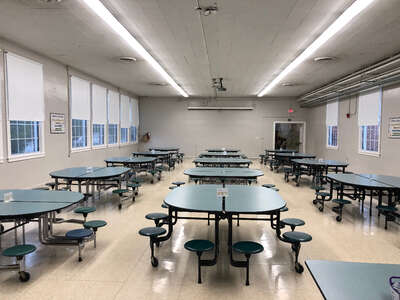 Mooreland Heights Elementary School Cafeteria in Knoxville
