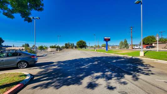 Parking Lot - Front