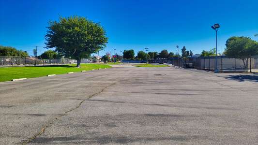 Moreno Elementary School Parking Lot - Front in Montclair