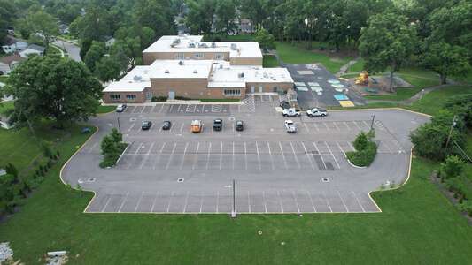 Royal Manor Elementary Parking Lot  in Gahanna 2