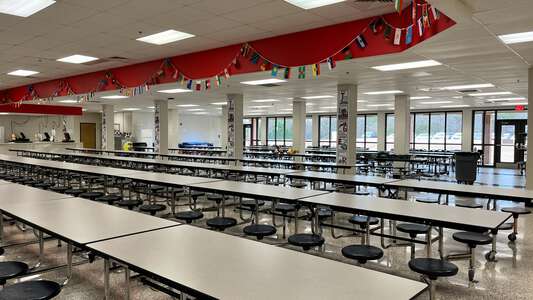 McConnell Middle School Cafeteria in Loganville