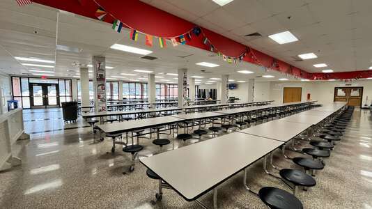 McConnell Middle School Cafeteria in Loganville