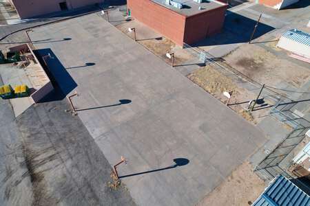 Coronado Elementary School Outdoor Basketball Courts in Albuquerque