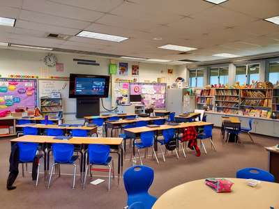 Lindo Park School Classroom Standard in Lakeside