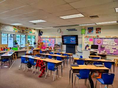Lindo Park School Classroom Standard in Lakeside