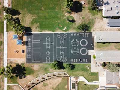 Outdoor Basketball Courts