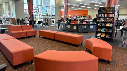 Tocoi Creek High School Library in St. Augustine