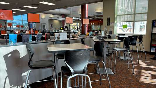 Tocoi Creek High School Library in St. Augustine