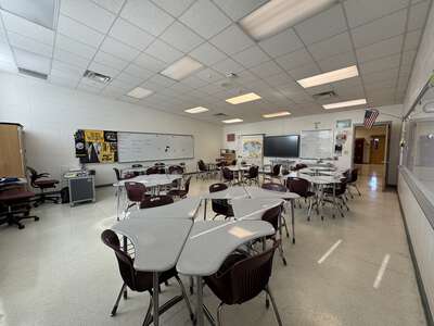 Great Neck Middle School Classroom Standard in Virginia Beach